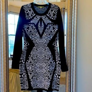 Giani Bini long sleeve dress